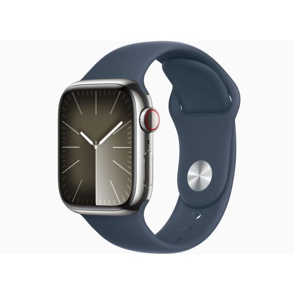 Apple Watch Series9 セルラー 41mm MRJ23J/A [SLステンレスSTケ...