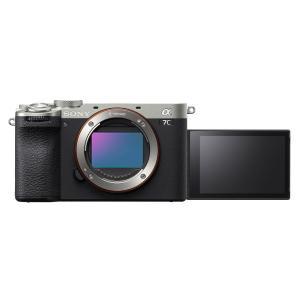 SONY α7C II ILCE-7CM2 ボディ [シルバー]【お取り寄せ（２週から３週間程度での入荷、発送）】（2100000016145）