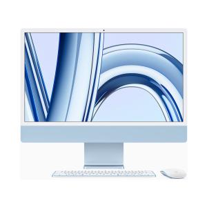 Apple iMac 24インチ Retina 4.5K MQRQ3J/A [ブルー] （2100000016167）の商品画像