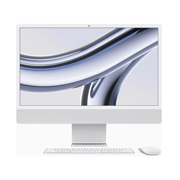 Apple iMac 24インチ Retina 4.5K MQRK3J/A [シルバー]【お取り寄せ...