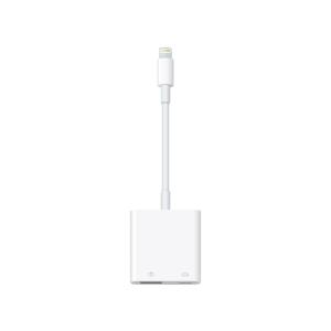 Apple Lightning-USB 3カメラアダプタ MK0W2AM/A（2100000016192）