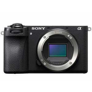 SONY α6700 ILCE-6700 ボディ [ブラック]【お取り寄せ（5週から7週程度見込み）での入荷、発送】（2100000016203） ミラーレス一眼カメラの商品画像