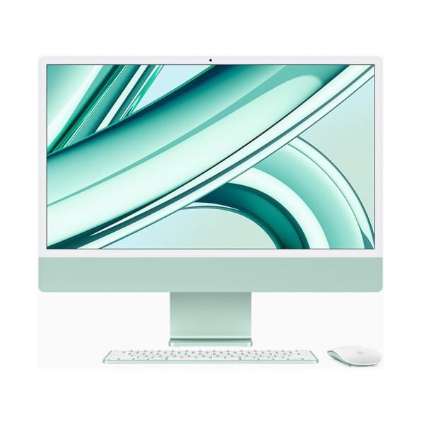 Apple iMac 24インチ Retina 4.5K MQRN3J/A [グリーン]【お取り寄せ...