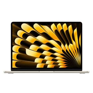 MacBook Air スターライト ［MXCU3J/A］ SSD512GB メモリ16GB GPU10コア M3 13.6-inch 2024年モデルの商品画像