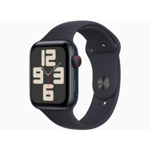 Apple Watch SE第2世代 Cellular 44mm MRH53J/A [ミッドナイトスポーツバンド S/M]【お取り寄せ（10営業日から2週間半程度）での入荷、発送】（2100000016294）