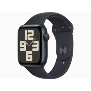 Apple Watch SE第2世代 Cellular 44mm MRH83J/A [ミッドナイトスポーツバンド M/L]【お取り寄せ（10営業日から2週間半程度）での入荷、発送】（2100000016295）