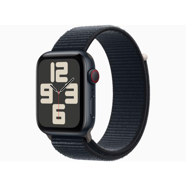 Apple Watch SE第2世代 Cellular 44mm MRHC3J/A [ミッドナイトス...