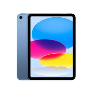 Apple iPad 10.9 第10世代 Cellular 64GB MQ6K3J/A [ブルー]【お取り寄せ（10営業日から2週間半程度）での入荷、発送】（2100000016316） iPadの商品画像