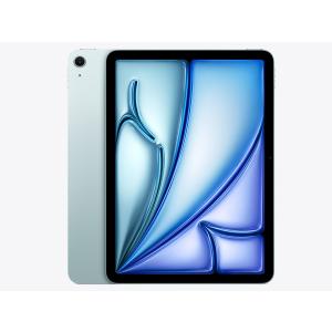 Apple iPad Air 11インチ Wi-Fi 128GB 2024年 MUWD3J/A [ブルー]【お取り寄せ（3営業日から6営業日程度）での入荷、発送】（2100000016332）｜ai-gr