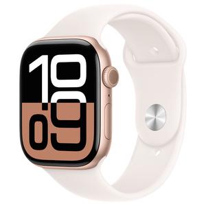 Apple Watch Series10 GPS 46mm MWWT3J/A [RGD/LBスポーツバンド S/M 