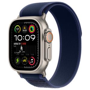 Apple Watch Ultra 2 GPS+Cellularモデル 49mm MREQ3J/A [ブルー Apple Watch Ultra 2 GPS+Cellularモデル 49mm MREQ3J/A [ブルー