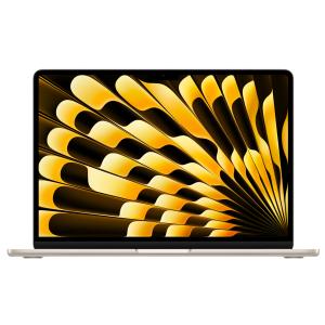 MacBook Air スターライト ［MC6A4J/A］ SSD512GB メモリ24GB 10コアCPU 10コアGPU M4 13.6-inch 2025年モデルの商品画像