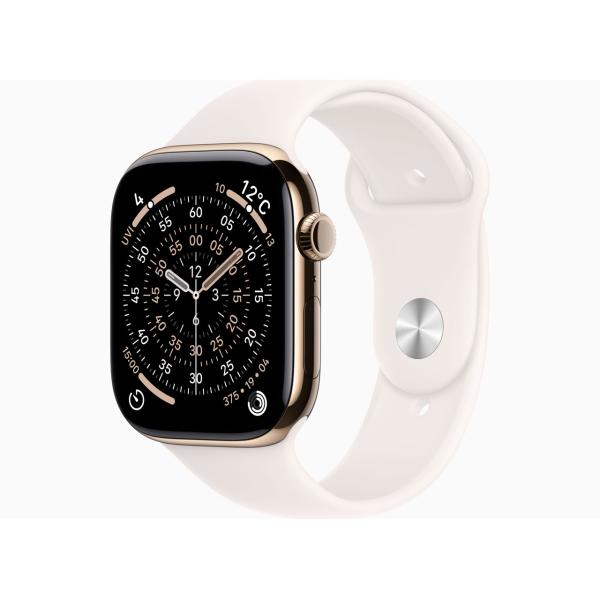 Apple Watch Series11 セルラー 46mm MFD54J/A GDTiケース LB...