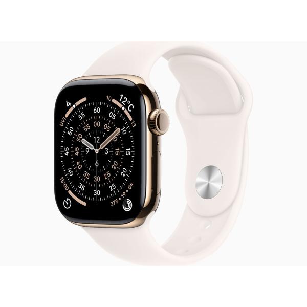 Apple Watch Series11 セルラー 42mm MF8X4J/A GDTiケース LB...