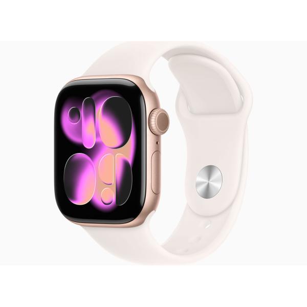 Apple Watch Series11 セルラー 42mm MF8E4J/A RG LBスポーツバ...