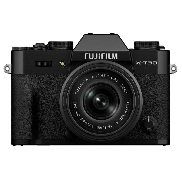 FUJIFILM X-T30 III XC13-33mmレンズキット [ブラック]【お取り寄せ（3営...