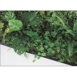 壁面緑化 連接グリーンパネル 900mm角×4...の詳細画像1