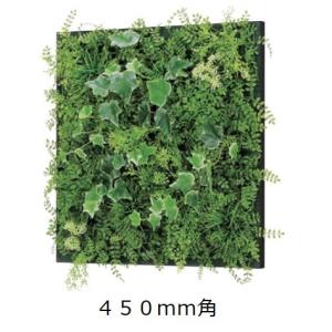 壁面緑化 連接グリーンパネル 450mm角×5...の詳細画像1