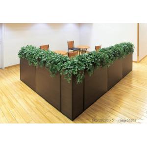 パーテーション 造花 観葉植物 フェイク 衝立...の詳細画像4