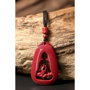 賢者の石◇シナバー 朱砂(辰砂しんしゃ) 10mm ブレスレット 1個売り