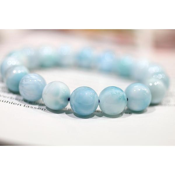 ラリマー　ブレスレット2