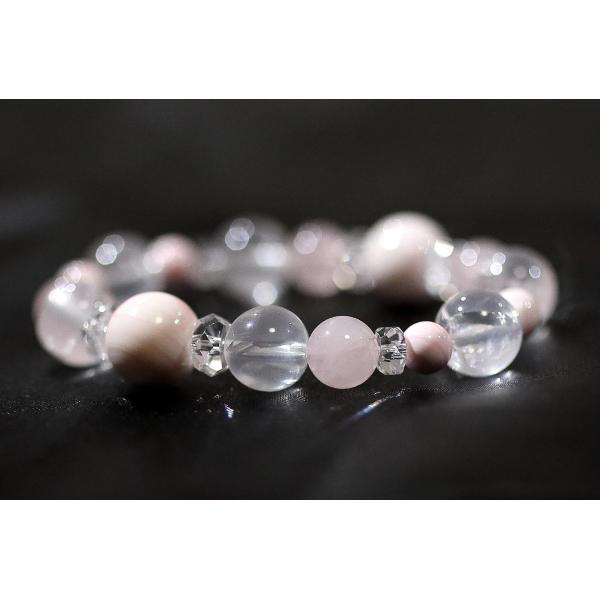 セリサイトローズクォーツ1