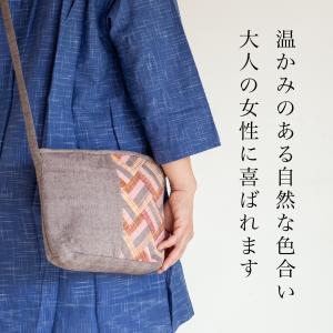 誕生日プレゼント 母 手織り小さめポシェット ...の詳細画像1