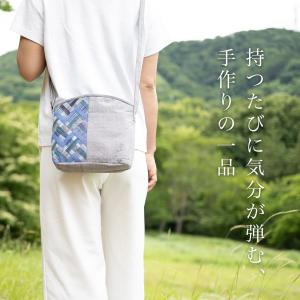 誕生日プレゼント 母 手織り小さめポシェット ...の詳細画像3