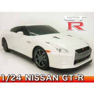 GTR ニッサン 日産 1/24スケール ラジコン RASTAR ###ニッサン35200白★###｜ai-mshop