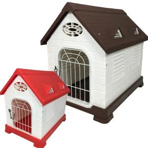 犬小屋 ドッグハウス 48×67×62cm ペットゲージ ボブハウス