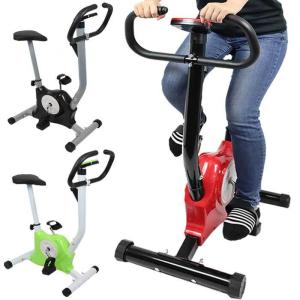 フィットネスバイク ベルト式 エアロ ビクス バイク 筋トレバイク###バイクYS-1902###