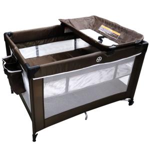 プレイヤード 折りたたみ おむつ替えテーブル付