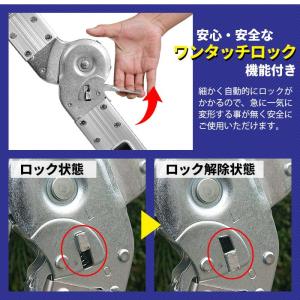 はしご 多機能 軽量 アルミ 梯子 ハシゴ 脚...の詳細画像2