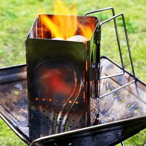 折りたたみ 火おこし器 火起こし器 火起こし 炭 道具
