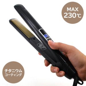 ヘアアイロン MAX230℃ ストレートヘアアイ...の商品画像