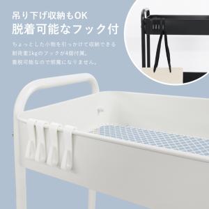 3段ワゴン キッチンワゴン 3段カート 三段ワ...の詳細画像5