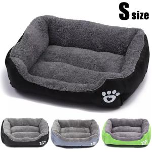 ペットベッド Sサイズ 超小型犬 小型犬 猫用 ペットソファ レザー コットン###ベッドBCWD-S-###
