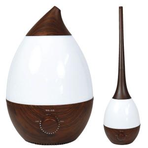 超音波式加湿器 上から給水 1台2役 2way アロマ加湿器 大容量 4L###加湿器JB66-2###