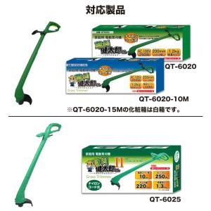 電動草刈機 草刈健太郎 ナイロンコード 替刃2...の詳細画像1