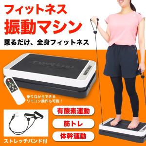 ブルブル振動マシン インナー＆アウターマッスルトレーニング###振動マシンT10###