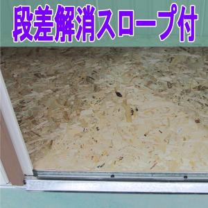 物置 倉庫 特大 スチール物置 W277×H2...の詳細画像1