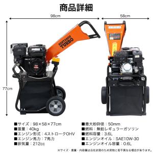 Real【2025年新商品】エンジン粉砕機 最...の詳細画像5