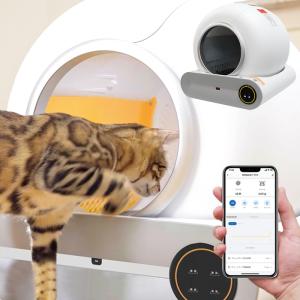 スマート猫用トイレ 【展示未使用】動作保証 Alebert アルバート CH