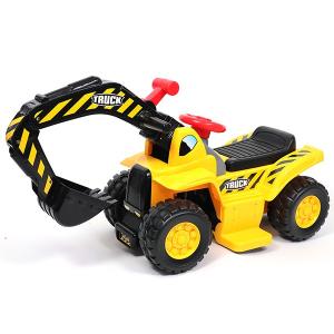 電動乗用ショベルカー 乗用ラジコン 充電式 働く車 工事車両 重機 子供用###ショベルカー608BM###