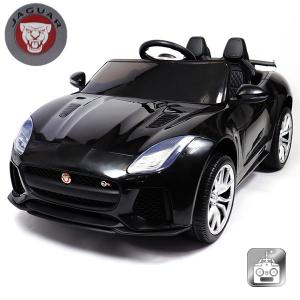 ジャガー JAGUR FType 公式ライセンス 電動乗用ラジコンカー 電動乗用カー プロポ付き 乗用玩具 RC ラジコン ###乗用カーLS-5388###の商品画像