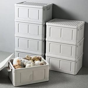 イケア（IKEA） ふた付きボックス ブラック 黒 44.5x42x31cm d90339935