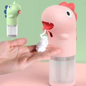 ソープディスペンサー 恐竜 泡 自動 ハンドソープディスペンサー オート センサー###恐竜XSJ-D04-###