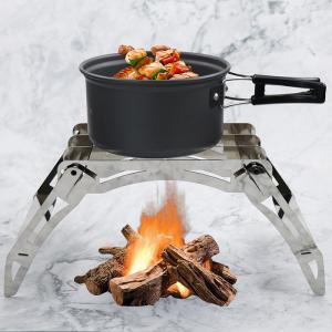 Boundless Voyage チタン 焼き網 グリルスタンド フォールド