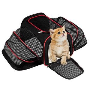 4WAY ペットキャリー キャリーバッグ バッグ ショルダー