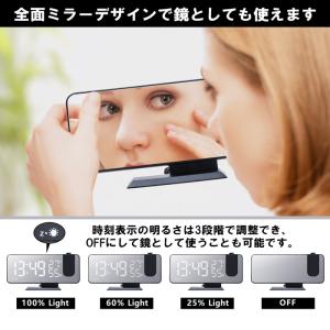 LED 時計 デジタル時計 目覚まし時計 プロ...の詳細画像3